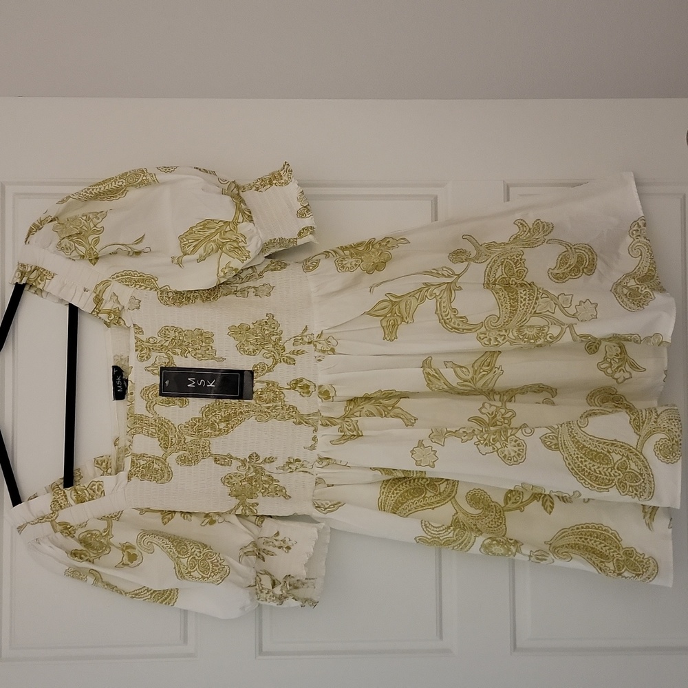 MSK Babydoll Dress - Picture 2 of 7